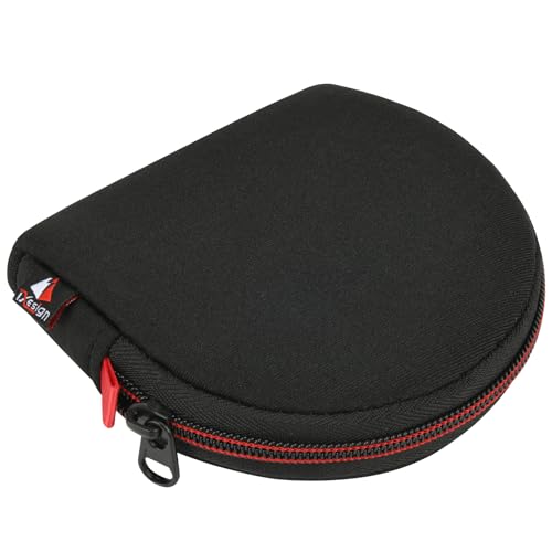 Camera Filters Case Bags for Round Filters Up to 62mm,Water-Resistant Fabric Design Lens Filter Pouch (Small)