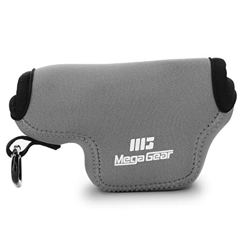 MegaGear MG1580 Leica D-Lux 7 Ultra Light Neoprene Camera Case - Gray, PU Leather - color: Gray, size: One Size