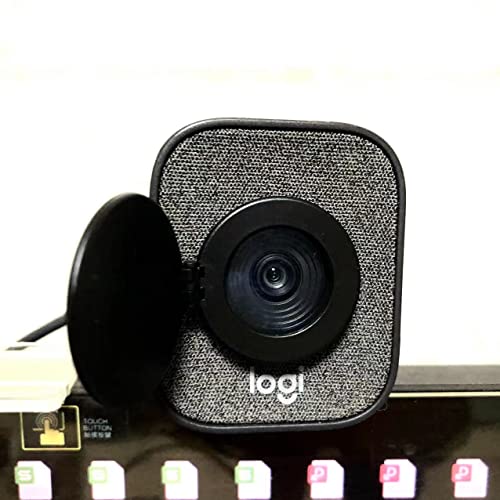 LZYDD Webcam Privacy Cover Clip for Blink Mini Home Security Camera/Logitech C920/C930e//C922X/C920X/C910/C525/StreamCam/C925e/Aukey/Emeet/Nexigo Webcam/Blink Indoor Camera