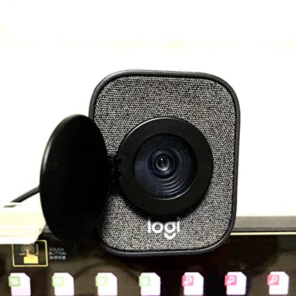 LZYDD Webcam Privacy Cover Clip for Blink Mini Home Security Camera/Logitech C920/C930e//C922X/C920X/C910/C525/StreamCam/C925e/Aukey/Emeet/Nexigo Webcam/Blink Indoor Camera