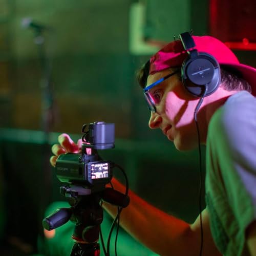 Zoom Q8n-4K Video Recorder for Music, Podcasts & Streaming with 4K Video, Stereo Microphones, 2 XLR Inputs, Webcam Mode