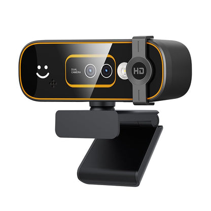 XUMIUZIY 1080P 30FPS Webcam with Hello, Recognition Webcam with Private Cover, Built in Noise Canceling Microphone, Autofocus Computer Camera, HD USB Web Cam