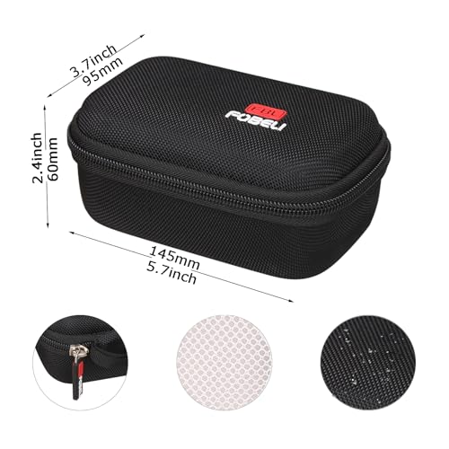 FBLFOBELI EVA Hard Case for eMeet C960 Web Camera/Logitech C920 C930e C922 C270/NexiGo N60 N930AF HD Webcam, Travel Carrying Storage Bag