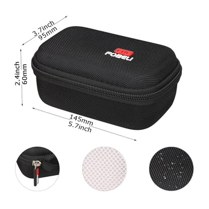 FBLFOBELI EVA Hard Case for eMeet C960 Web Camera/Logitech C920 C930e C922 C270/NexiGo N60 N930AF HD Webcam, Travel Carrying Storage Bag
