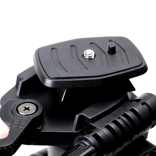 2 Pack 35 mm Tripod Quick Release Plate Camera Tripod Mount Adapter, QR Camera Mounting Ball Head Parts Replacement for Quantaray Slik Walmart Sunpak 5800D 7000TM 6400UT 8001UT MX1000 - size: 35 mm