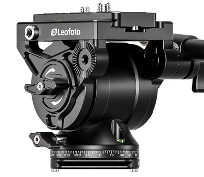 Leofoto P Series QR Base Plates, Quick Link Head Base, Anti-Twist Screws, Arca Compatible (P-BV10) - size: P-BV10