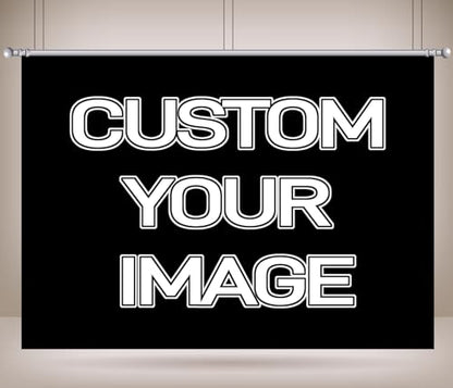 BELECO Fabric 20x10ft Custom Backdrop Image Customized Backdrop with Picture Logo Text Personalized Background Banner Office Home Art Tapestry Wall Hanging Party Decorations Photoshoot Studio Prop - size: 20x10FT