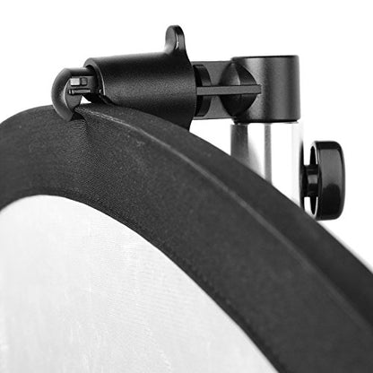 Anwenk Reflector Holder Stand Light Stand Clip Studio Photography Background Reflector Disc Holder Clip for Light Stand
