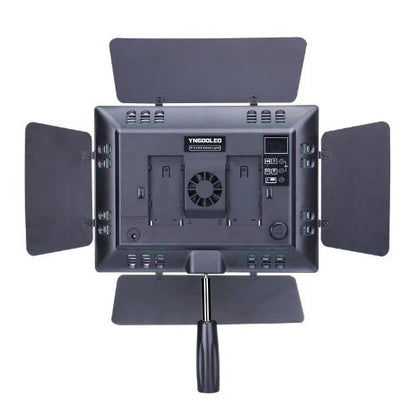 YONGNUO YN600L Pro LED Video Light LED Studio Light, with 5600K Color Temperature and Adjustable Brightness, for Canon Nikon Pentax Olympus Samsung Panasonic JVC etc. Black