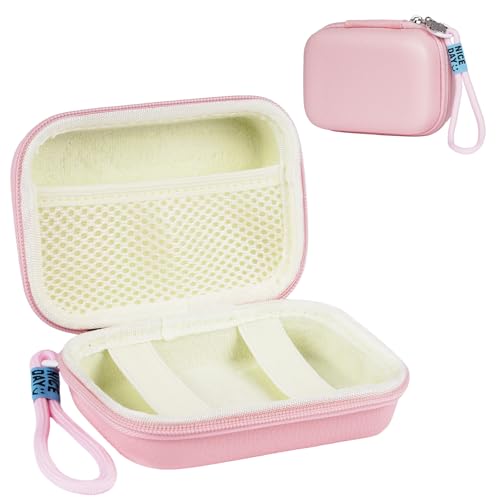 Ainiv Digital Camera Case Compatible with CAMKORY/for KODAK PIXPRO/for Lecran/for VAHOIALD/for Canon IXUS 285 HS - color: Pink