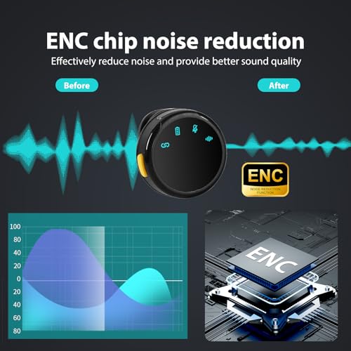 Mini Microphone for iPhone 14/13/12/11/X with Lightning Plug,Wireless Lavalier Microphone with Charging case,30H Battery Life,Noise Reduction,Clip-on Mic for Video Recording,YouTube,TikTok - style: Lightning