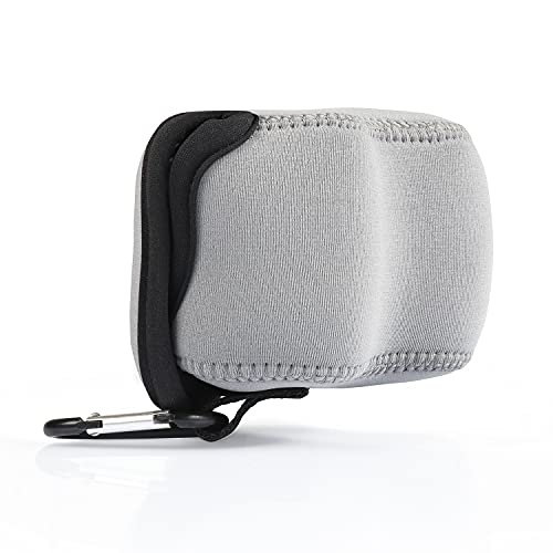 MegaGear MG2009 Ultra Light Neoprene Camera Case compatible with Sony ZV-E10 - Gray(16-50mm) - color: Gray