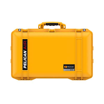 Pelican Air 1555 Case With Foam - Yellow - color: Yellow, size: With Foam