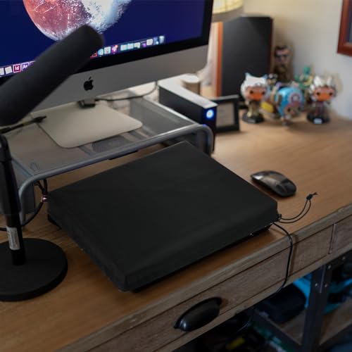 Dust Cover Compatible with RØDE RØDECaster Pro II Production Solution, Nylon Audio Console Mixer Case Interface Dust Cover