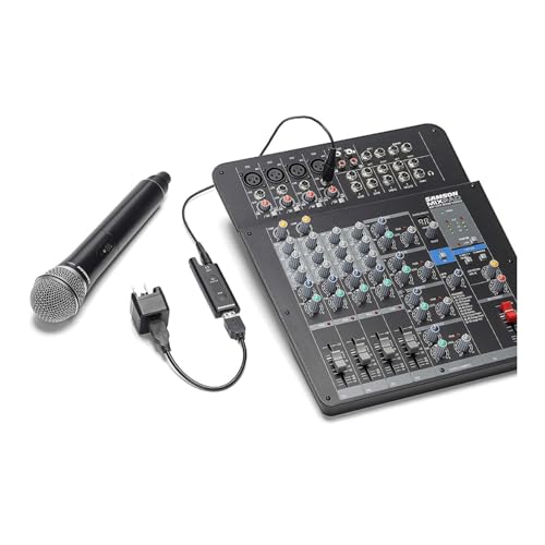 SAMSON Stage XPD2 Handheld USB Digital Wireless Q6 Microphone Mic+Clip - style: Handheld