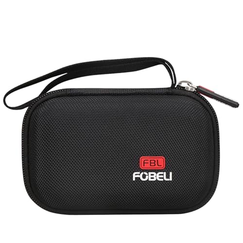 FBLFOBELI EVA Hard Case for eMeet C960 Web Camera/Logitech C920 C930e C922 C270/NexiGo N60 N930AF HD Webcam, Travel Carrying Storage Bag