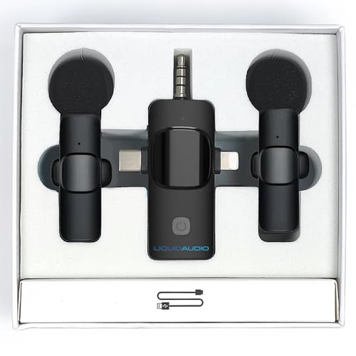 Sonic Realm 3in1 Wireless Lapel Microphone System