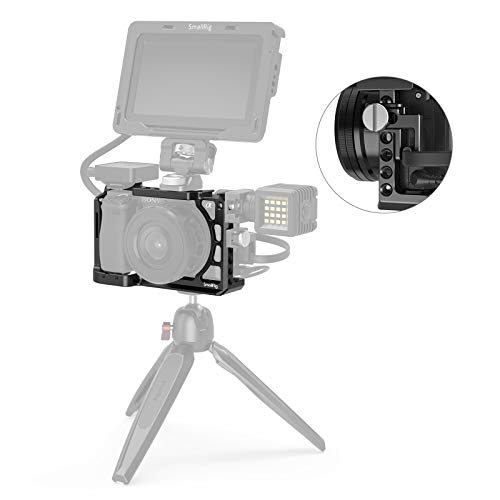 SMALLRIG Camera A6400 A6100 Cage for Sony A6400 A6100 Camera - CCS2310 | Multiple mounting interfaces for accessories