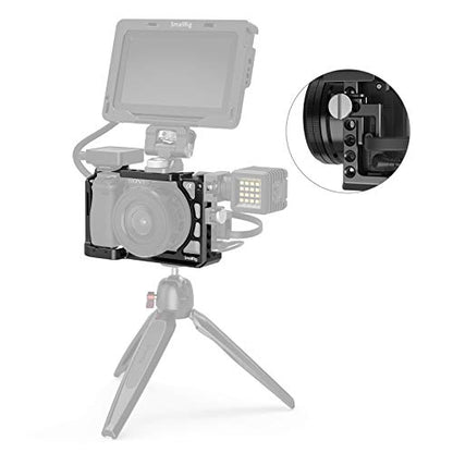 SMALLRIG Camera A6400 A6100 Cage for Sony A6400 A6100 Camera - CCS2310 | Multiple mounting interfaces for accessories