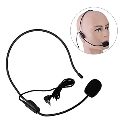 Headset Microphones, Head Mount Mike For Ipne 16 Wired Headset Microphone Voice Amplifier Wired Headset Microphone Noise Cancelling Mic Headset Condenser Microphone, Headset Micropne For Singing