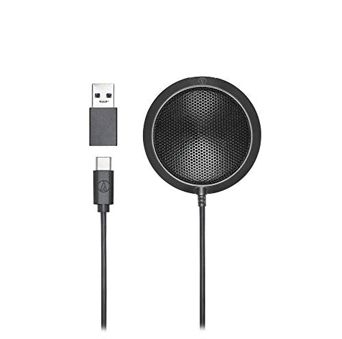 Audio-Technica ATR4697-USB Omnidirectional Condenser Boundary Microphone