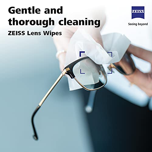 Zeiss Pre-Moistened Lens Cleaning Wipes, 400 count (Pack of 2) - size: 400 Count (Pack of 2)