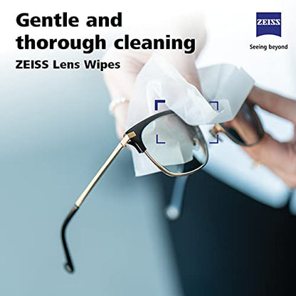 Zeiss Pre-Moistened Lens Cleaning Wipes, 400 count (Pack of 2) - size: 400 Count (Pack of 2)