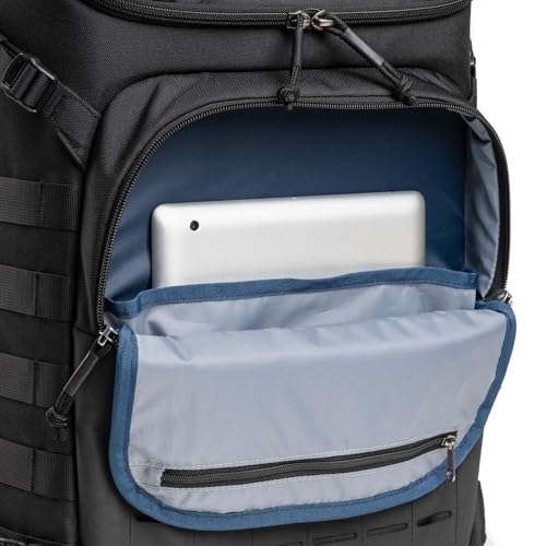 Think Tank DarkLight Tactical Camera Backpack 25L – Black - color: Black, size: 25 liters