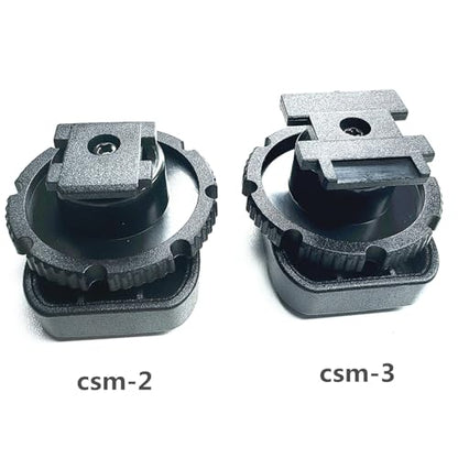 CSM-3 for Sony Camera hot Shoe Converter (for Older Models) Converter to Universal Cold Boot Installation Fill Light, Mack Extension Photography Accessories (CSM-3)