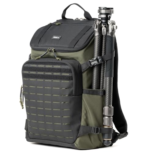 Think Tank DarkLight 20L Tactical Camera Backpack (Montane Green) - color: Montane Green, size: 20 liters
