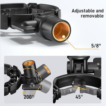 MAONO PD200X/PD200XS Shock Mount - Professional Custom Microphone Mounts Reduces Vibration Noise, Removable Shock Mount for Microphones with a Diameter of About 56mm/2.2 Inches