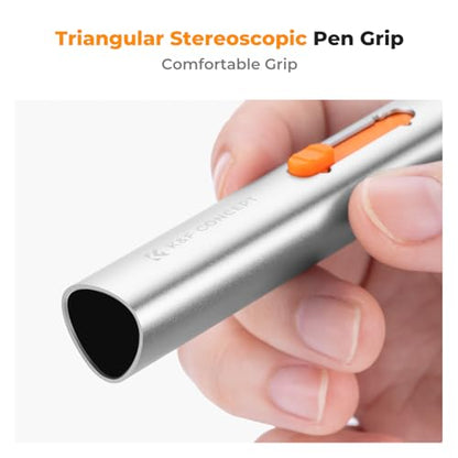 K&F Concept Multifunctional Lens Cleaning Kit, Aluminium Alloy Lens Cleaning Pen*1 + Airpods Cleaning Stripper*3 + Flocking Sponge*3 for Bluetooth Earphones Case, Camera Lens, Optical Lens, Glasses