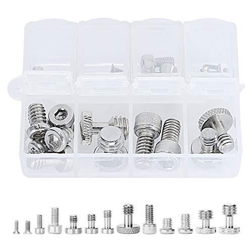 SMALLRIG Camera Screw Set,26 Pcs Screw Set for Camera Accessories AAK2326 - size: 26 Pcs