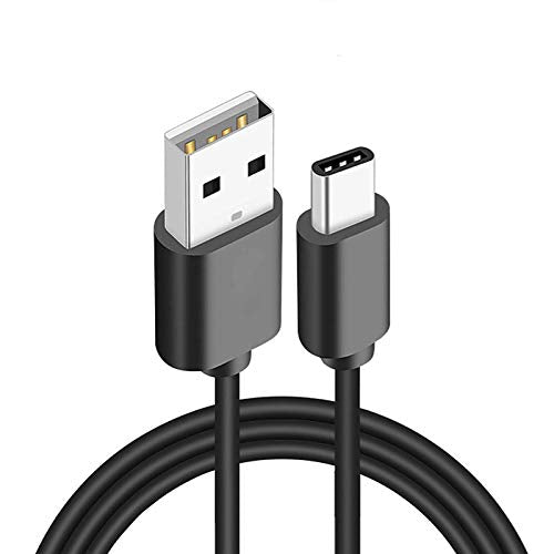 Suptig USB A to USB C Cable 2 Pack Charging Cable Compatible for Phone, Gopro Hero 13/hero12/11/10/9/8/7/6/5/hero Session gopro max Charging and Data Sync Cord(Black)
