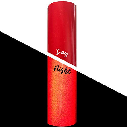 Turner Moore Edition Red Reflective Vinyl Permanent Adhesive, 12x12 Sheets Reflective Vinyl for Cricut, Cars, Bikes, Decals, Stickers, Signs, Helmets, Mailbox, Numbers, Reflective Tape (3-Pack) - color: Red (Engineer Grade)