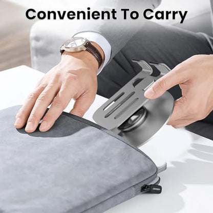 Universal Metal Cell Phone Stand, Multi-Angel Adjustable 360° Rotation Non-Slip Metal Phone Stand Suitable for Large-Scale Procurement 20 Independent Packages in Box (20PCS Grey) - color: 20PCS Grey