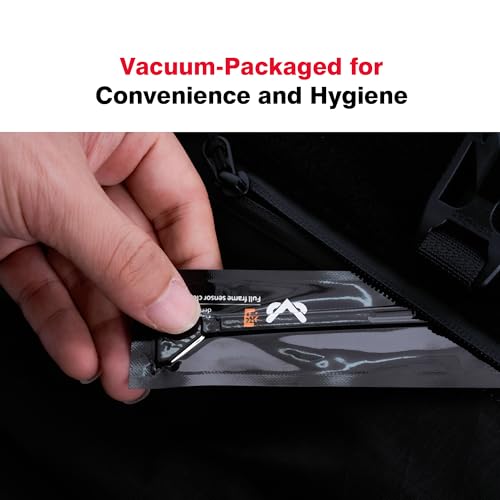 VSGO Full Frame Sensor Cleaning Kit, 6pcs Sensor Swabs & 10ml Sensor Cleaner for Nikon Sony Canon DSLR Camera Clean (VS-S03-6)