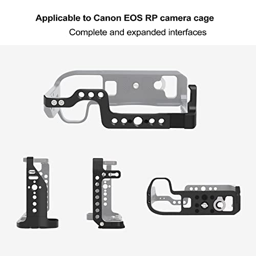 EOS RP Cage, EOS RP Camera Cage for Canon EOS RP Camera Bag Camera Rig Cold Shoe