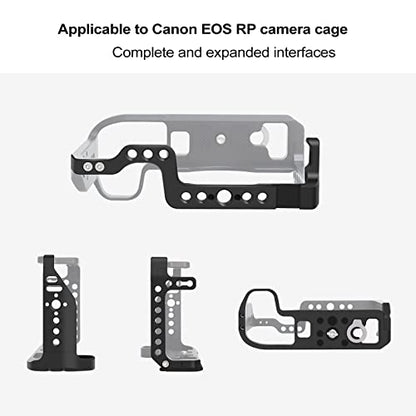 EOS RP Cage, EOS RP Camera Cage for Canon EOS RP Camera Bag Camera Rig Cold Shoe