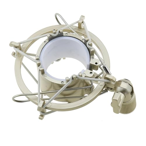 Semi Metallic Shockmount for Recording Microphones Shock Absorber for Microphones 45 to 50mm in Diameter