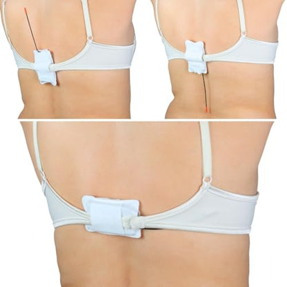 URSA Belt Pouch with Clips - Versatile Rigging for Wireless Transmitters Including RODE Wireless Go/Pro (White, Small) - color: White, size: Small