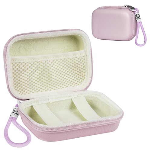 Ainiv Digital Camera Case Compatible with CAMKORY/for KODAK PIXPRO/for Lecran/for VAHOIALD/for Canon IXUS 285 HS - color: Purple