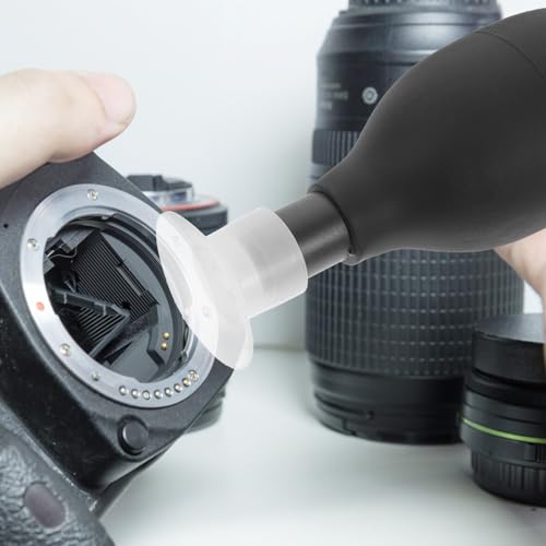 3.9Inch Camera Lens Repair Kit,Lens Sucker Tool Screen Vaccuum Cleaners - Anti-Static for Camera Watches Phone Repair and Cleaning
