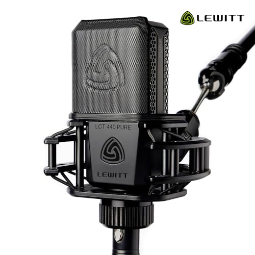 LEWITT LCT440PURE Large Diaphragm Condenser Mic