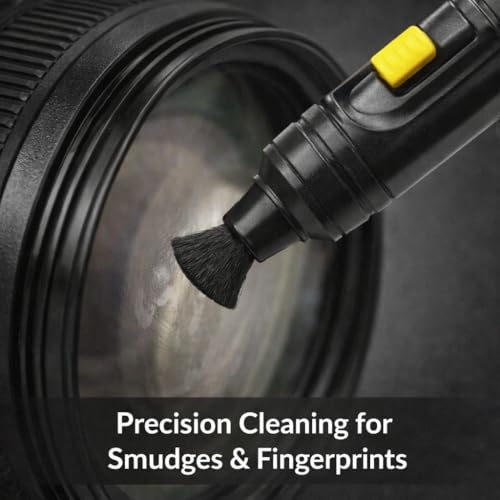 Camera Cleaning Kit for Lens – Air Blower, Cleaning Pen & Brush Set for DSLR & Mirrorless Cameras - size: Deluxe Kit