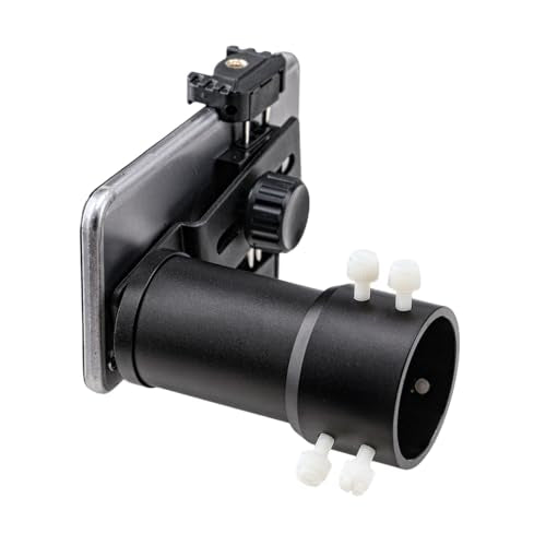 Smartphone Scope Adapter - Universal Mount for Photography & Wildlife Observation - Fits 38mm-46mm Eyepieces | Quick Alignment; Stable Phone Mount; Universal Compatibility - size: Smartphone Scope Adapter 33-46MM