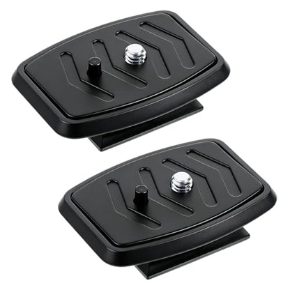 2 Pcs 35mm Tripod Quick Release Plate Camera Tripod Mount Adapter Camera Mounting Adapter Parts Replacement Cameras Mounting Ball Head Parts for Cameras Photography Equipment Mount