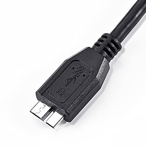 COOLPO USB3.0 Cable for Video Conference Camera - 16.4ft/5m Cable (Designed for use Conference Camera with Microphone), USB 3.0 A to Micro B Cable for Conference webcams