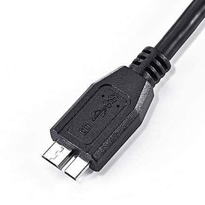 COOLPO USB3.0 Cable for Video Conference Camera - 16.4ft/5m Cable (Designed for use Conference Camera with Microphone), USB 3.0 A to Micro B Cable for Conference webcams