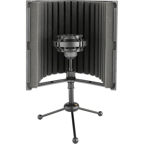 Auray Desktop Isolation Filter with Stand